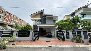 CORNER LOT HUGE LAND AREA 3 Storey Bungalow, Anjung Melati, KL