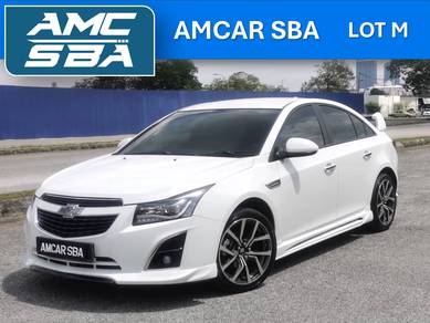 Chevrolet CRUZE 1.8 LT FACELIFT (A) ONE OWNER