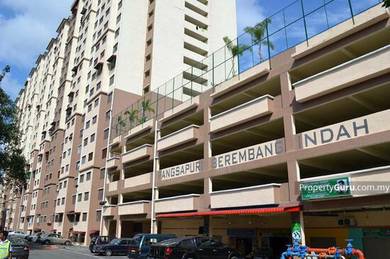 [ Rm1k✅Booking✅] Pangsapuri Berembang Indah Ampang 3R2B KL
