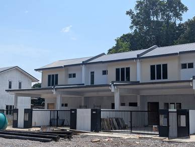 Full loan Cheapest Double Storey CORNER Batu 28 Kuching~Serian