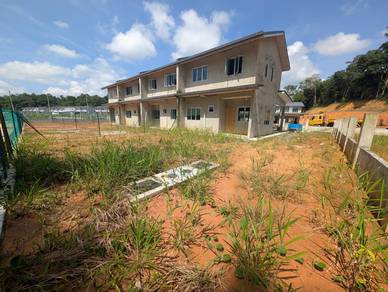 Full loan Cheapest Double Storey CORNER Batu 28 Kuching~Serian