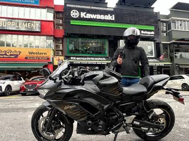 Ninja 650 ABS 🔥ninja 650🔥Full Loan 🔥Low Rate