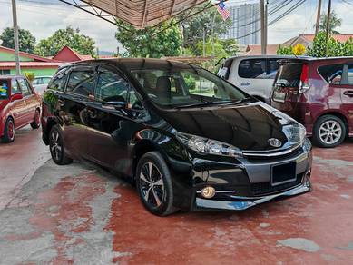 REG2016✅Toyota WISH 1.8 SE PREMIUM SPEC(WARRANTY)