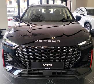 Jetour VT9 1.5 100% loan easy / ready stock