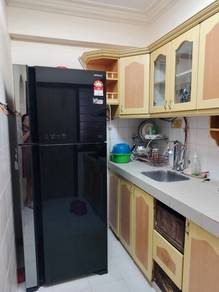 Aman Tiga Apartment @ Desa Aman Puri  Kepong Fully Furnished For Rent