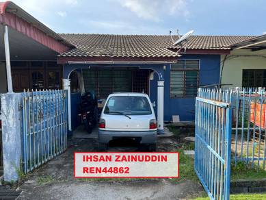 TERES TERMURAH🔥🔥HOT AREA✅FULLOAN⚡LOW DEPO‼️3🛏️, Taman Tunku Yaakob