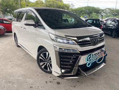 JBL SYSTEM✅ 2018 Toyota VELLFIRE 2.5 ZG (A)SUNFOOR