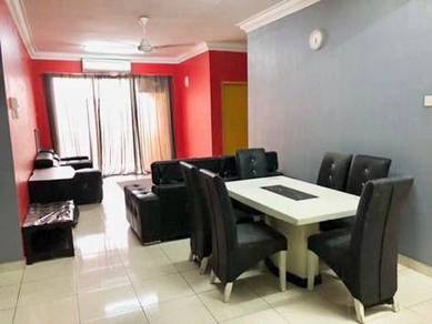 HUGE FREEHOLD LOW LEVEL, Platinum Hill Condominium 6, Taman Melati