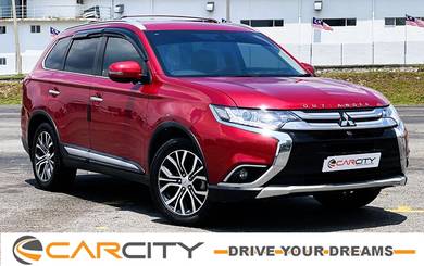 Mitsubishi OUTLANDER 2.0 AWD FSR 1Y-WARRANTY