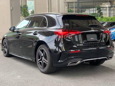 UNREG 2024 Mercedes Benz A180 AMG HB 3K MIL FULOAN