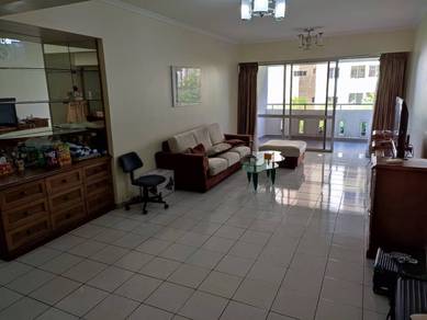 F.FURNISHED🤩OBD Garden Luxury Condominium Taman Desa