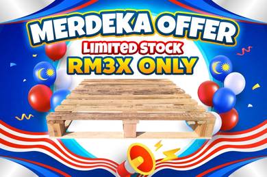 feature ad Wooden Pallet