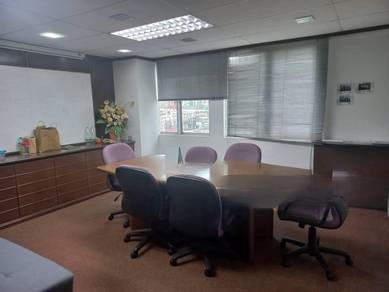 Office for Rent @ Kelana Business Centre – Fully Furnished