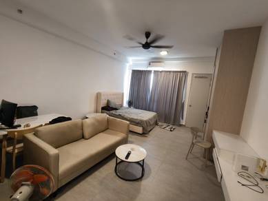 Fully Furnished Studio Unit For Rent @ Sunsuria Forum SOHO Suites