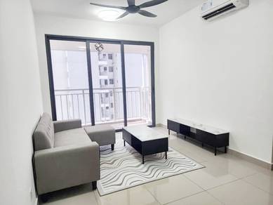 Corner Unit NewHouse For Rent, LSH33 Sentul Condominium