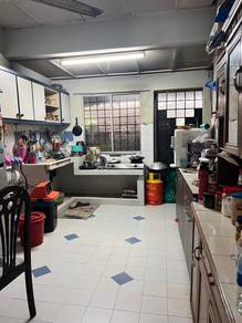 House For Sale at Setapak Indah, near to shops, school, LRT, mall