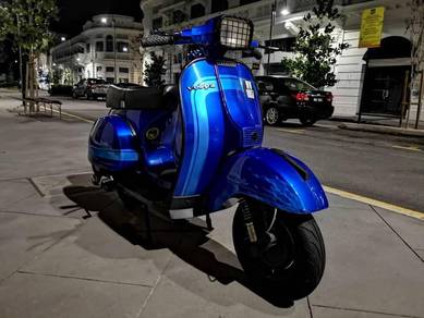 Vespa PS150 (1980) RM15,000 SAHAJA!