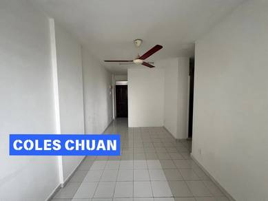 CHEAPEST ! Sri Saujana 650sf BASIC FITTING Georgetown Macallum BLOCK C