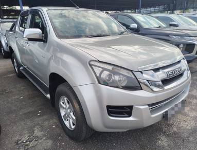 Isuzu D-MAX 2.5 4x2 HI-RIDE (M)