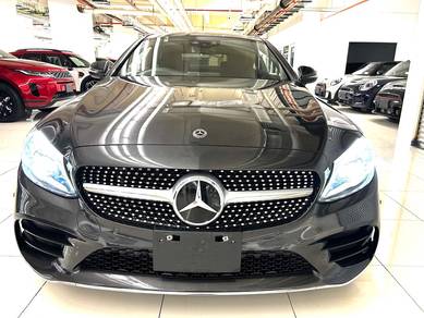 Mercedes Benz C180 COUPE AMG S/ROOF HUD + WTY