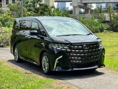 Toyota ALPHARD 2.4 EXECUTIVE LOUNGE MY23