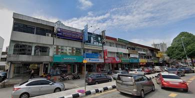 Face mainroad! G floor, Jalan Genting Kelang, Danau Kota [2join unit]