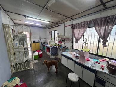 Sri Skudai Freehold 1 Storey Corner Lot , Extended Many Car park