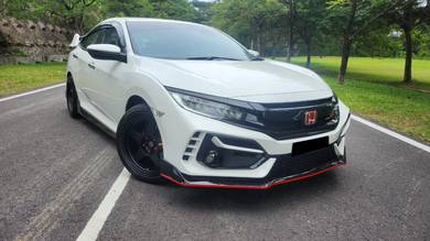 Honda CIVIC 1.5 TC-P (A) FULL SERVICES RECORD