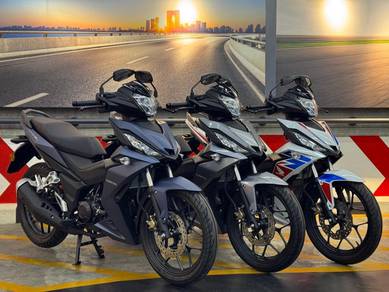 Honda RS150R V3 New Colour * Promo * Full Loan