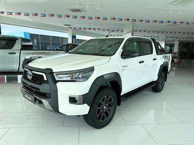 PROMOSI TERHEBAT 2025 Toyota HILUX 2.8 ROGUE