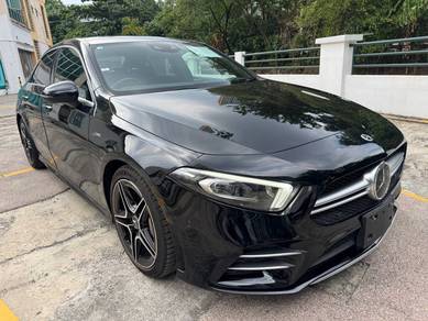 UNREG Mercedes Benz A35 AMG MERDEKA SALES FULON