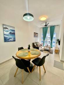 FULLY FURNISHED 2R1B Canopy Hill Kajang 2 Residensi Rimbun