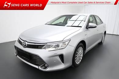 Toyota CAMRY 2.0 E (A) RUNNING LIKE NEW