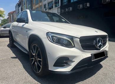 Mercedes Benz GLC43 3.0 AMG 4MATIC (A) LOCAL