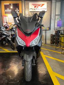 honda nss 250 forza boleh full loan