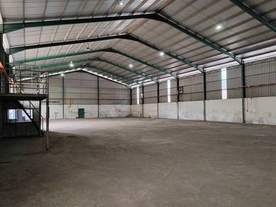 Warehouse Factory【BU:10k / No CF】40feet Container Can Access & Loading