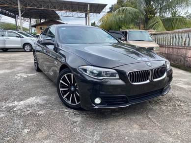 FULL LOAN✅ 2015 Bmw 520i 2.0 FACELIFT (A)CAR KING