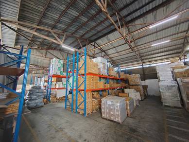 Mainroad Warehouse Kampung Sg Buloh【7000sq.ft】Container Easy Access