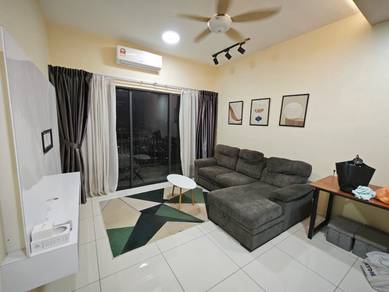 Holmes condo, cheras bandar tun razak HUKM [ MORDERN DESIGN+FULL FUR ]