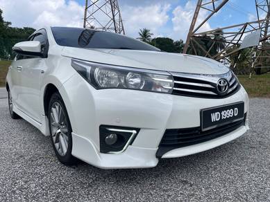 Toyota COROLLA ALTIS 1.8 G (A)