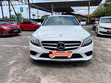 Mercedes Benz C200 1.5 AVANTGARDE (CKD) (A)