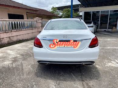 Mercedes Benz C200 1.5 AVANTGARDE (CKD) (A)