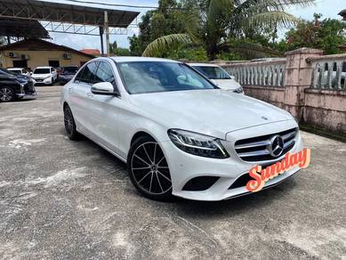 Mercedes Benz C200 1.5 AVANTGARDE (CKD) (A)