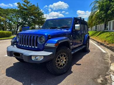 Jeep WRANGLER 3.6 UNLIMITED SPORTS (A)