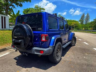Jeep WRANGLER 3.6 UNLIMITED SPORTS (A)