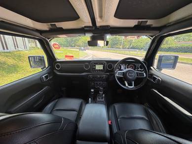 Jeep WRANGLER 3.6 UNLIMITED SPORTS (A)