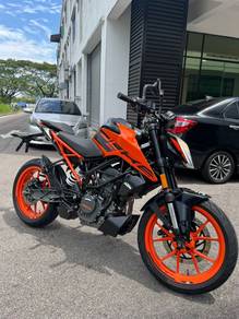 KTM Duke 200 used 2023🔥–Sporty, Ringan & Power!