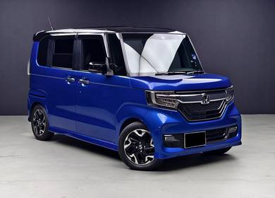 Honda N BOX 660 CUSTOM POWER SLIDING DOOR X2