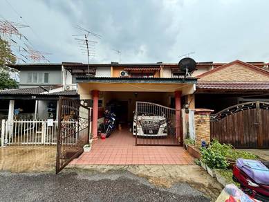 HOT AREA!! TERMURAH Double Storey AU 1B, Taman Keramat Permai