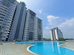 SURIA KIPARK DAMANSARA KEPONG CORNER UNIT FREEHOLD For SALE